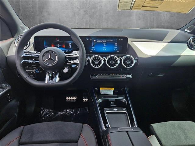 new 2025 Mercedes-Benz AMG GLA 35 car, priced at $60,310