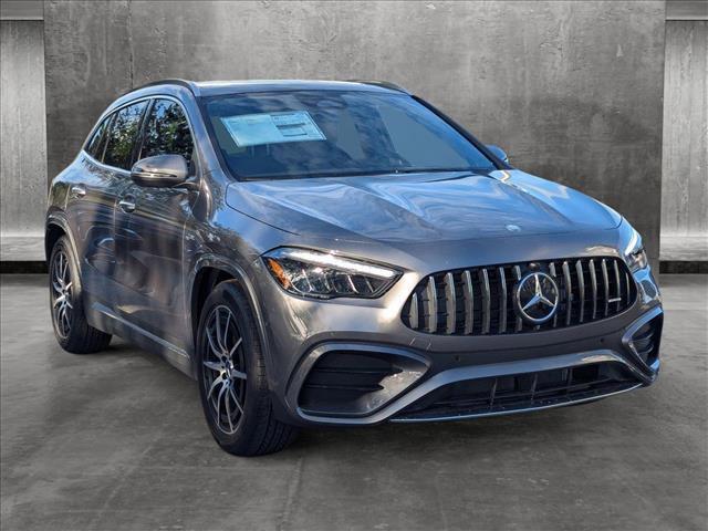 new 2025 Mercedes-Benz AMG GLA 35 car, priced at $60,310