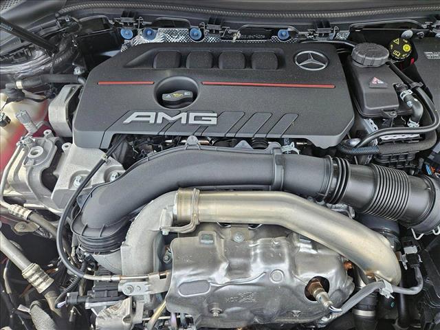 new 2025 Mercedes-Benz AMG GLA 35 car, priced at $60,310