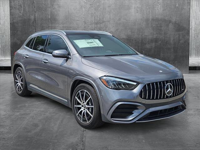 new 2025 Mercedes-Benz AMG GLA 35 car, priced at $60,310