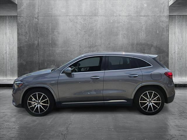 new 2025 Mercedes-Benz AMG GLA 35 car, priced at $60,310