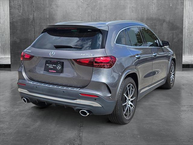 new 2025 Mercedes-Benz AMG GLA 35 car, priced at $60,310