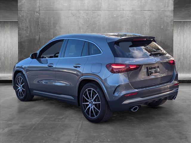 new 2025 Mercedes-Benz AMG GLA 35 car, priced at $60,310