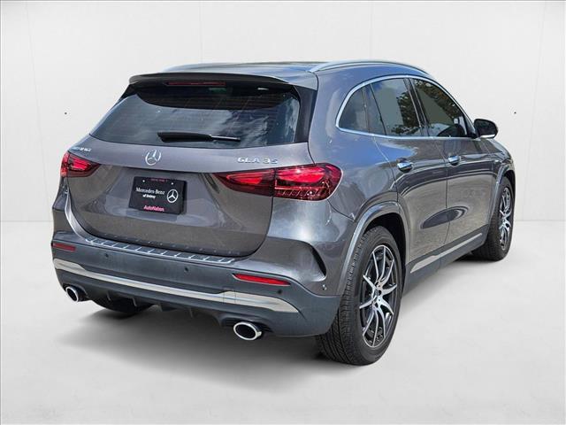 new 2025 Mercedes-Benz AMG GLA 35 car, priced at $60,310