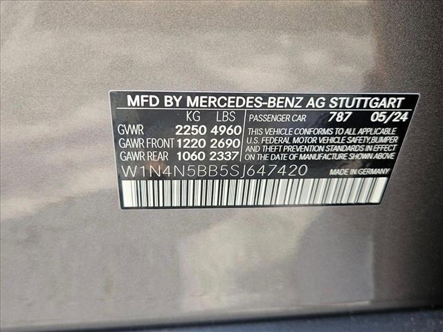 new 2025 Mercedes-Benz AMG GLA 35 car, priced at $60,310