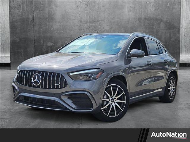 new 2025 Mercedes-Benz AMG GLA 35 car, priced at $60,310