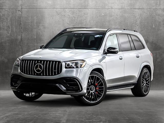 new 2025 Mercedes-Benz AMG GLS 63 car, priced at $162,095