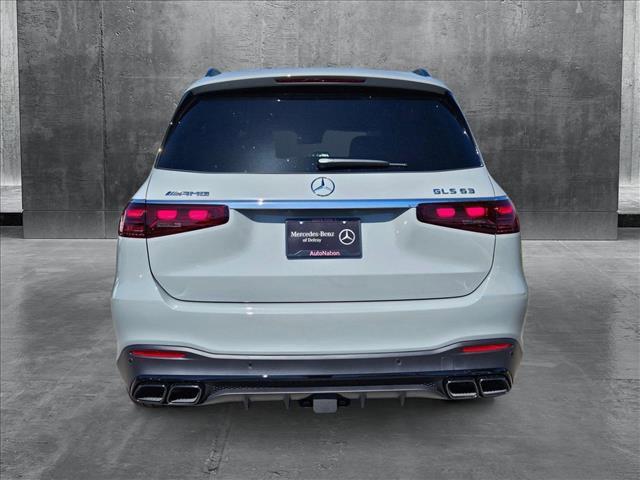 new 2025 Mercedes-Benz AMG GLS 63 car, priced at $162,095