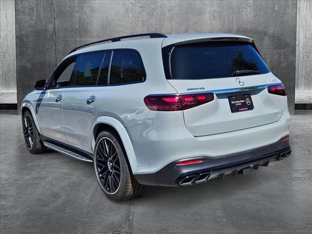new 2025 Mercedes-Benz AMG GLS 63 car, priced at $162,095