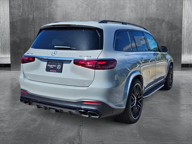 new 2025 Mercedes-Benz AMG GLS 63 car, priced at $162,095