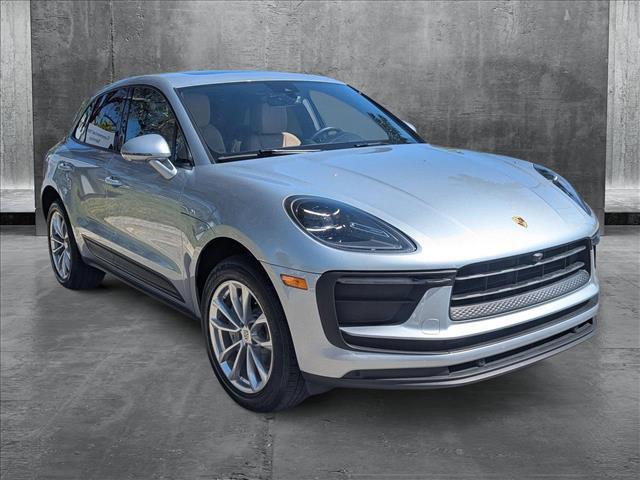 used 2022 Porsche Macan car, priced at $41,510