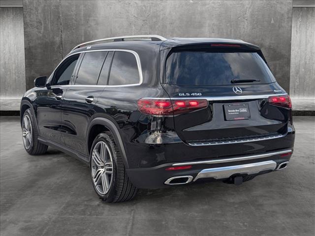 new 2025 Mercedes-Benz GLS 450 car, priced at $91,945