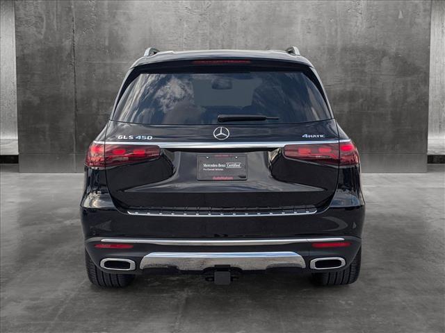 new 2025 Mercedes-Benz GLS 450 car, priced at $91,945