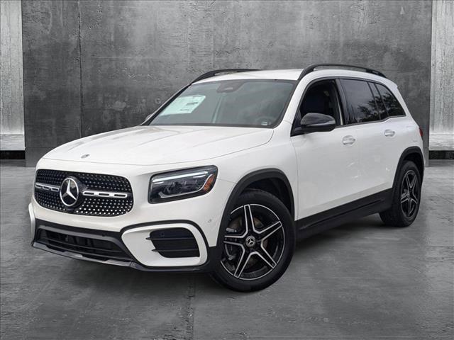 new 2025 Mercedes-Benz GLB 250 car, priced at $51,975