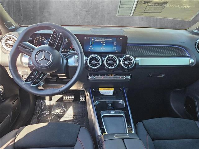 new 2025 Mercedes-Benz GLB 250 car, priced at $51,975