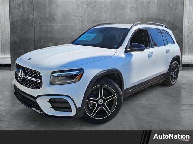 new 2025 Mercedes-Benz GLB 250 car, priced at $51,975