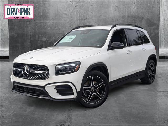 new 2025 Mercedes-Benz GLB 250 car, priced at $51,975