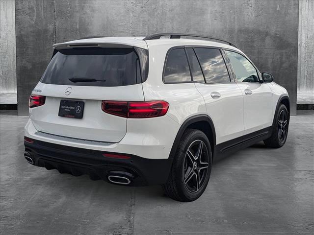 new 2025 Mercedes-Benz GLB 250 car, priced at $51,975