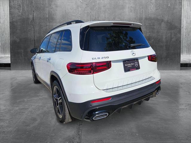 new 2025 Mercedes-Benz GLB 250 car, priced at $51,975