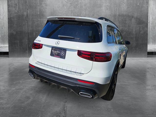 new 2025 Mercedes-Benz GLB 250 car, priced at $51,975