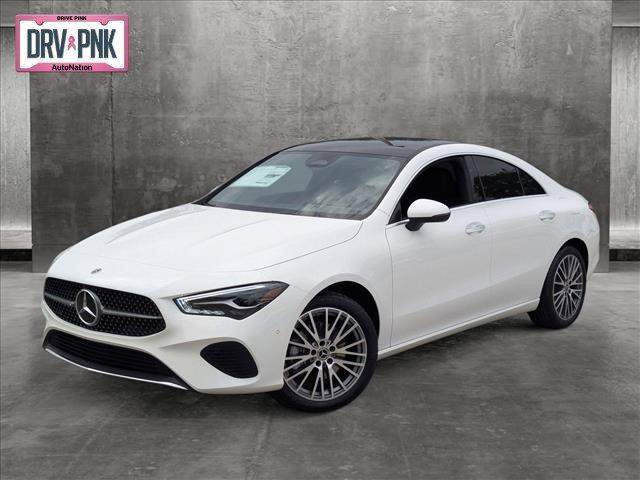 new 2025 Mercedes-Benz CLA 250 car, priced at $45,710