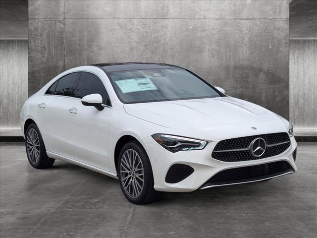 new 2025 Mercedes-Benz CLA 250 car, priced at $45,710