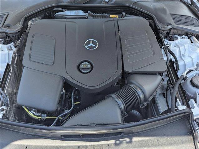 new 2025 Mercedes-Benz C-Class car, priced at $50,050