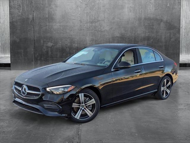 new 2025 Mercedes-Benz C-Class car, priced at $50,050