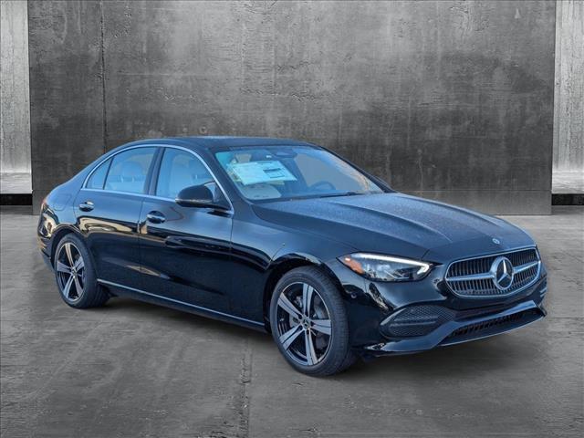 new 2025 Mercedes-Benz C-Class car, priced at $50,050