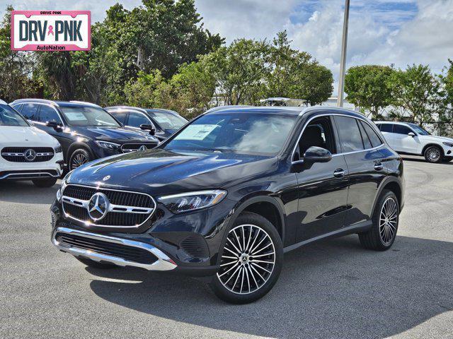 new 2025 Mercedes-Benz GLC 300 car, priced at $54,885