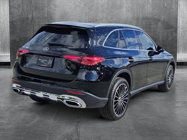 new 2025 Mercedes-Benz GLC 300 car, priced at $54,885