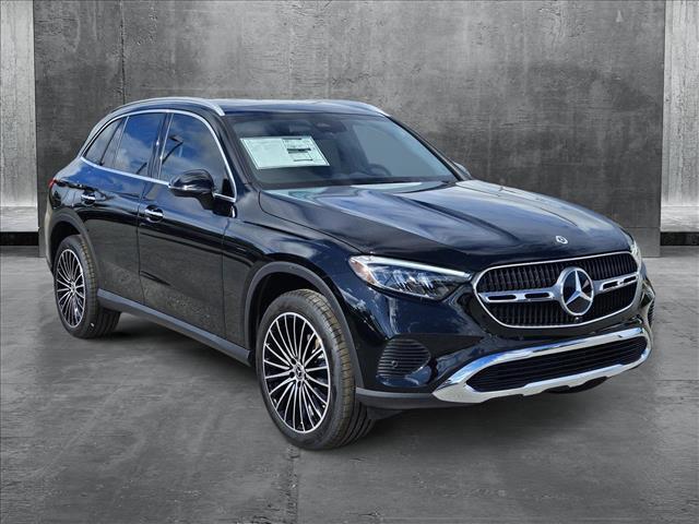 new 2025 Mercedes-Benz GLC 300 car, priced at $54,885