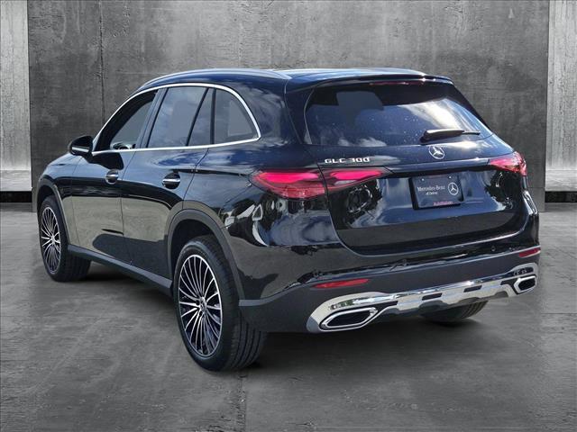 new 2025 Mercedes-Benz GLC 300 car, priced at $54,885