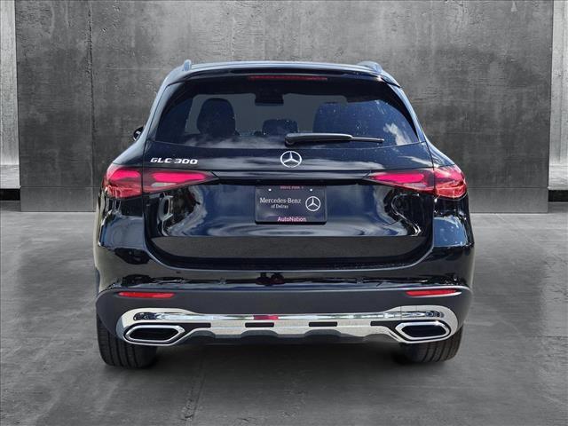 new 2025 Mercedes-Benz GLC 300 car, priced at $54,885