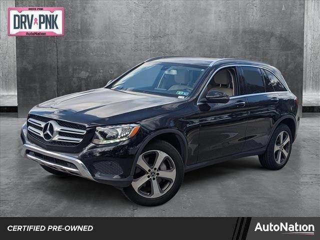 used 2019 Mercedes-Benz GLC 300 car, priced at $21,467