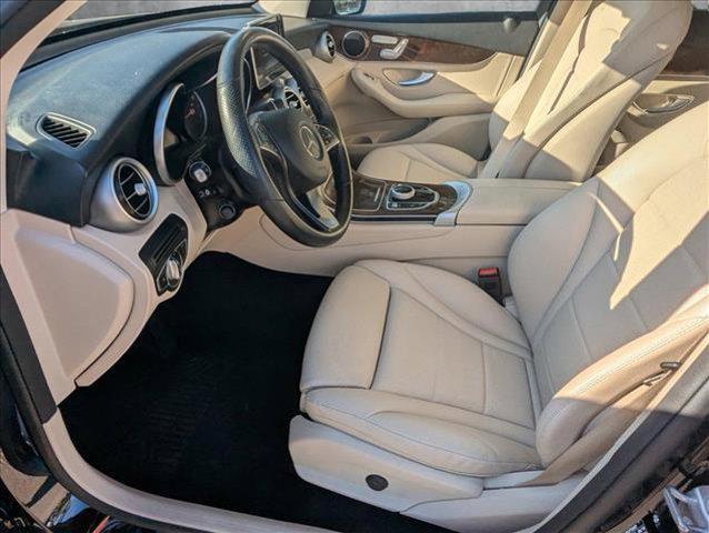 used 2019 Mercedes-Benz GLC 300 car, priced at $21,975