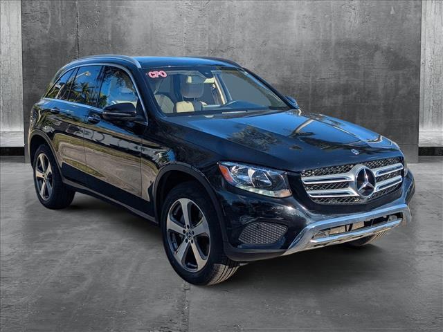 used 2019 Mercedes-Benz GLC 300 car, priced at $21,975