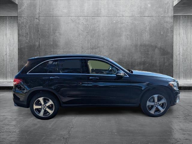 used 2019 Mercedes-Benz GLC 300 car, priced at $21,975