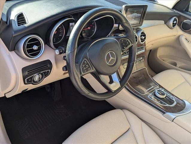 used 2019 Mercedes-Benz GLC 300 car, priced at $21,975