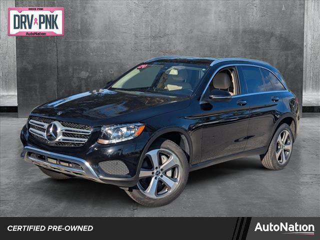 used 2019 Mercedes-Benz GLC 300 car, priced at $21,975