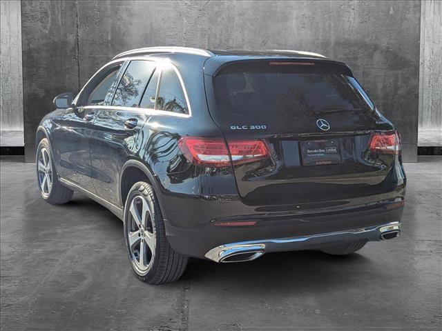 used 2019 Mercedes-Benz GLC 300 car, priced at $21,975