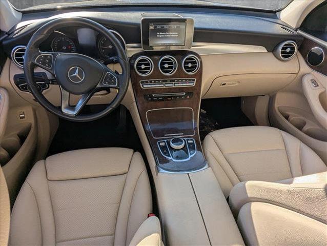 used 2019 Mercedes-Benz GLC 300 car, priced at $21,975