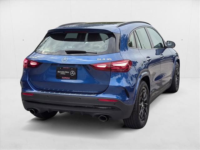 new 2025 Mercedes-Benz AMG GLA 35 car, priced at $62,685
