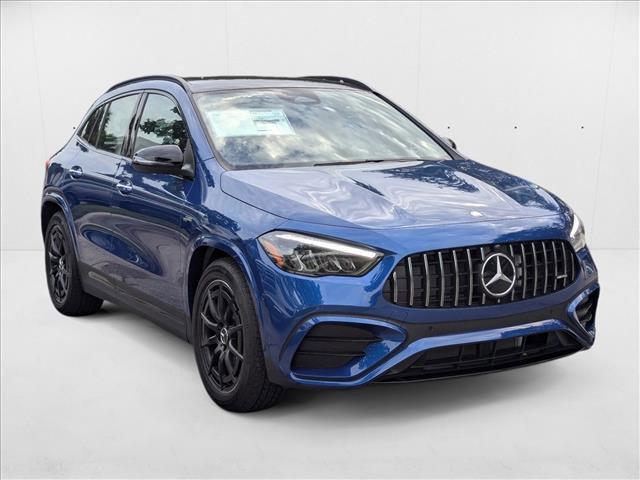 new 2025 Mercedes-Benz AMG GLA 35 car, priced at $62,685