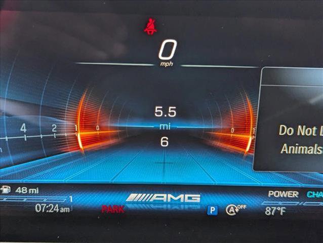 new 2025 Mercedes-Benz AMG GLA 35 car, priced at $62,685