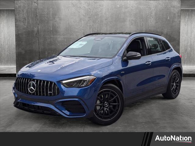 new 2025 Mercedes-Benz AMG GLA 35 car, priced at $62,685