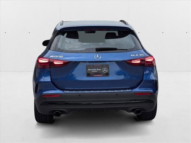 new 2025 Mercedes-Benz AMG GLA 35 car, priced at $62,685