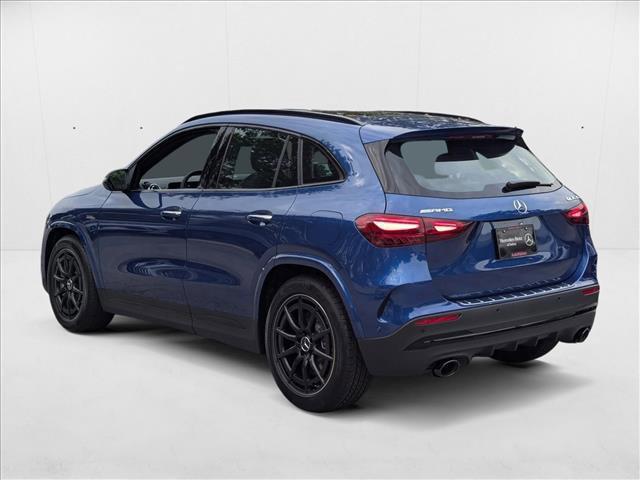 new 2025 Mercedes-Benz AMG GLA 35 car, priced at $62,685