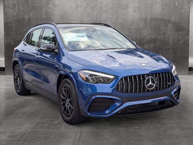 new 2025 Mercedes-Benz AMG GLA 35 car, priced at $62,685