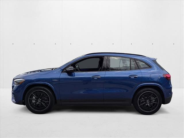 new 2025 Mercedes-Benz AMG GLA 35 car, priced at $62,685
